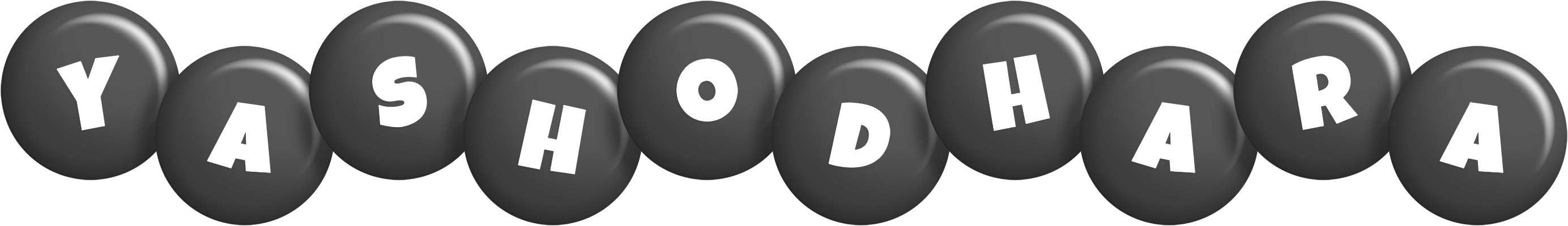 Yashodhara candy-black logo