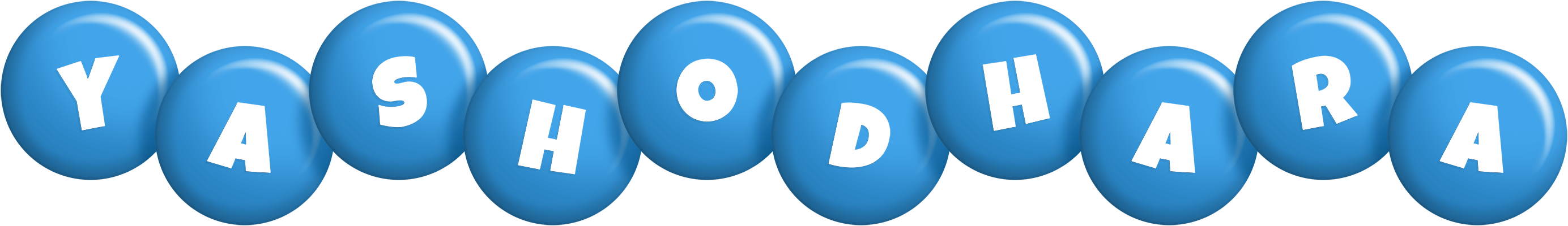 Yashodhara candy-blue logo