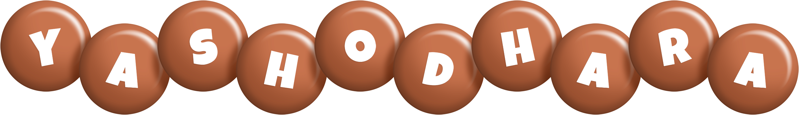 Yashodhara candy-brown logo