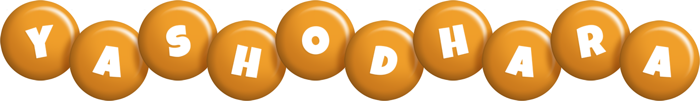 Yashodhara candy-orange logo