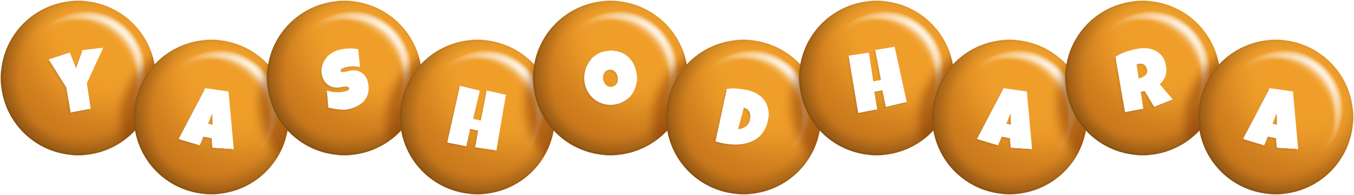 Yashodhara candy-orange logo