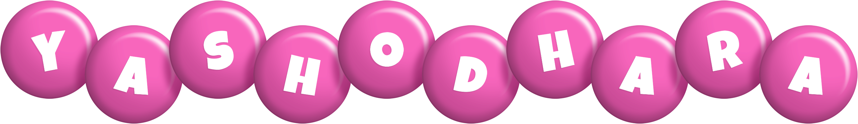 Yashodhara candy-pink logo
