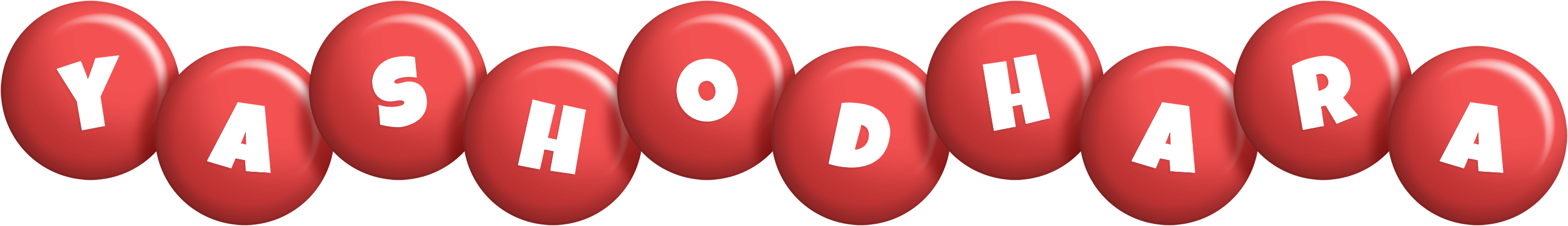 Yashodhara candy-red logo