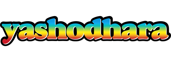 Yashodhara color logo