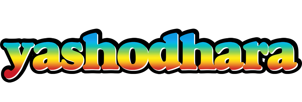 Yashodhara color logo