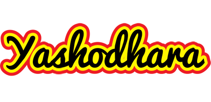 Yashodhara flaming logo