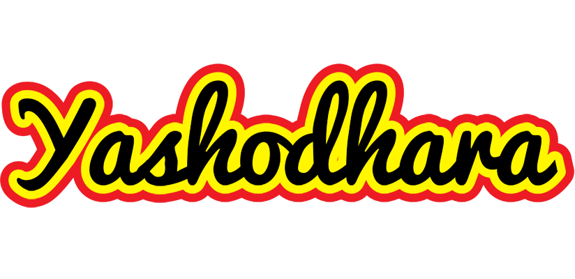 Yashodhara flaming logo