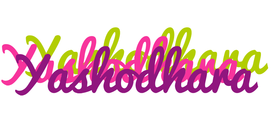 Yashodhara flowers logo