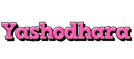 Yashodhara girlish logo