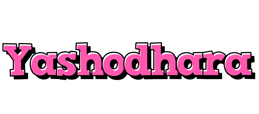 Yashodhara girlish logo