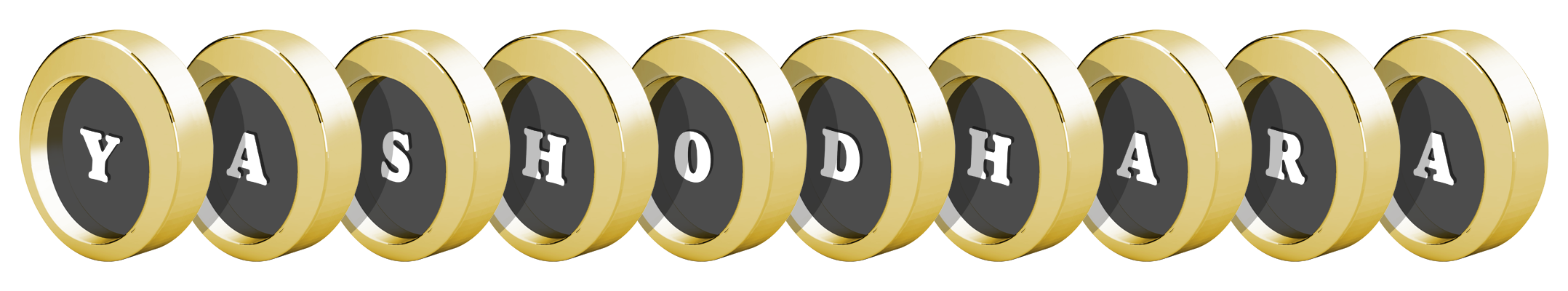 Yashodhara gold logo