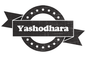 Yashodhara grunge logo