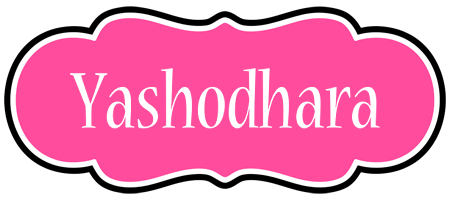 Yashodhara invitation logo