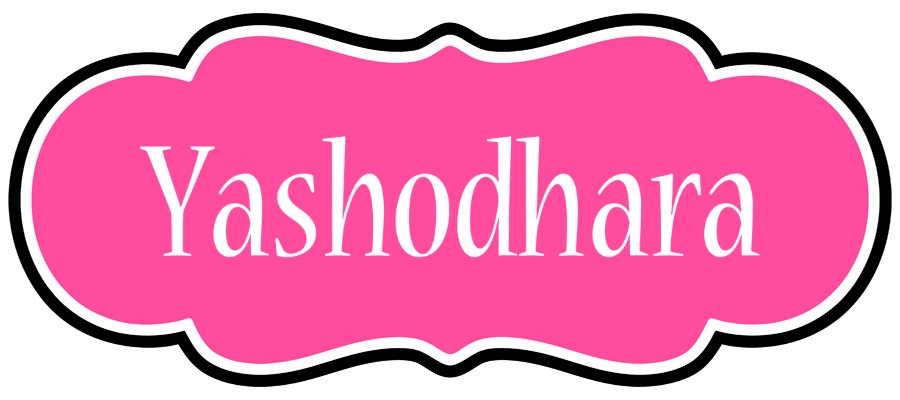 Yashodhara invitation logo