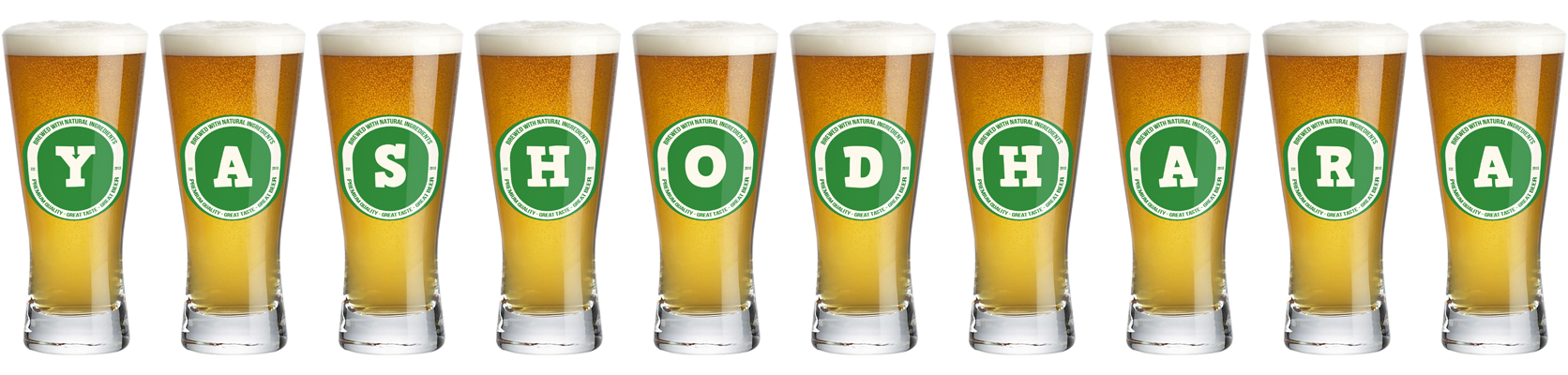 Yashodhara lager logo