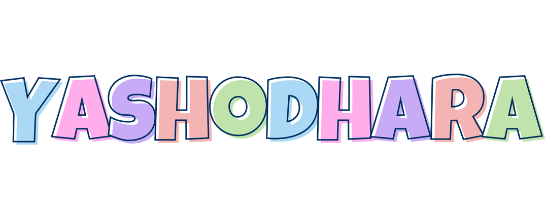 Yashodhara pastel logo