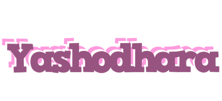 Yashodhara relaxing logo