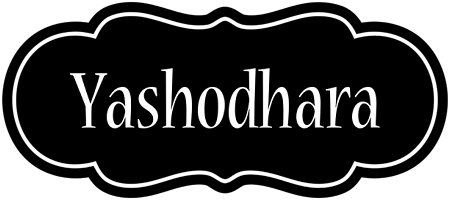 Yashodhara welcome logo