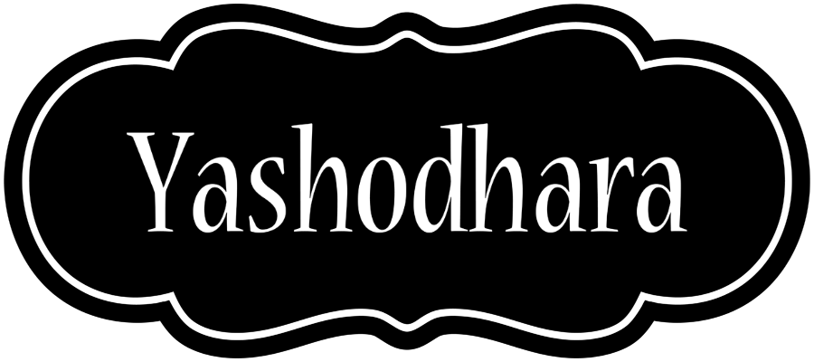Yashodhara welcome logo