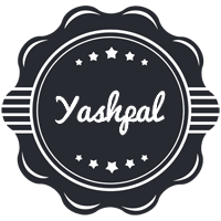 Yashpal badge logo