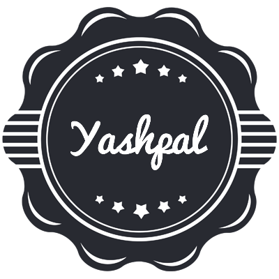Yashpal badge logo
