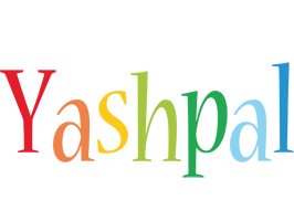 Yashpal birthday logo