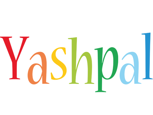 Yashpal birthday logo