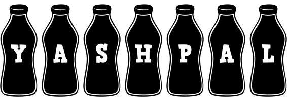 Yashpal bottle logo