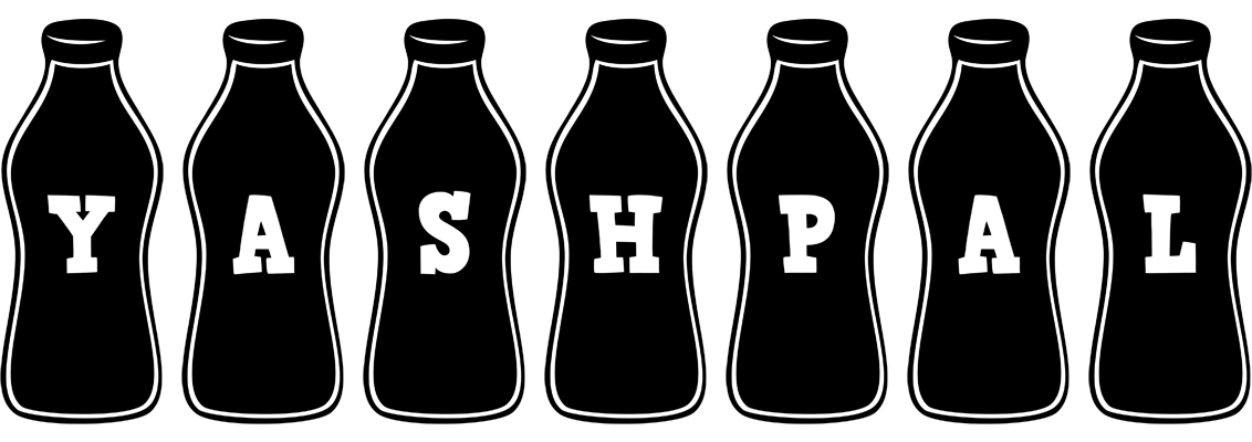 Yashpal bottle logo