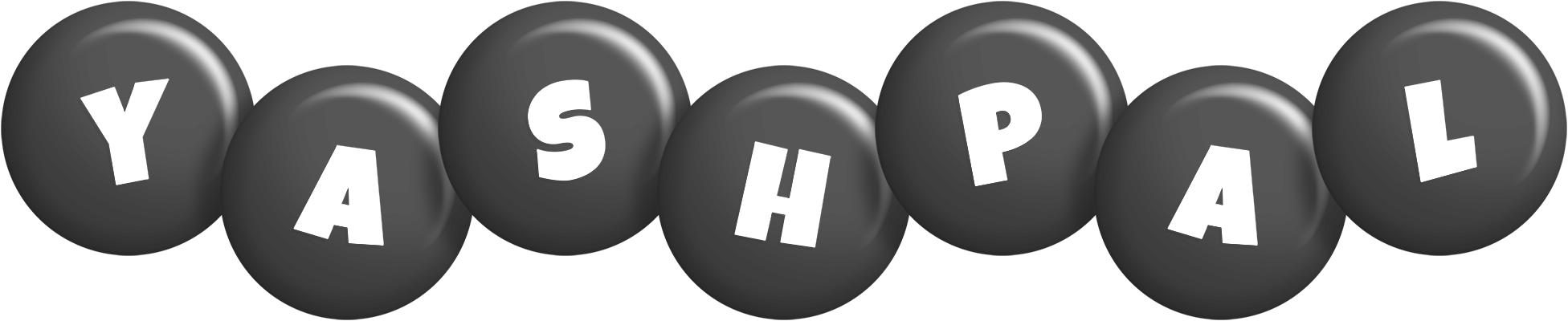 Yashpal candy-black logo