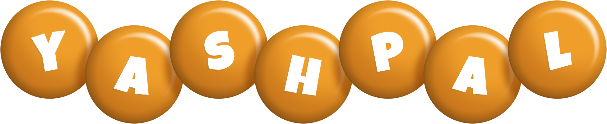 Yashpal candy-orange logo