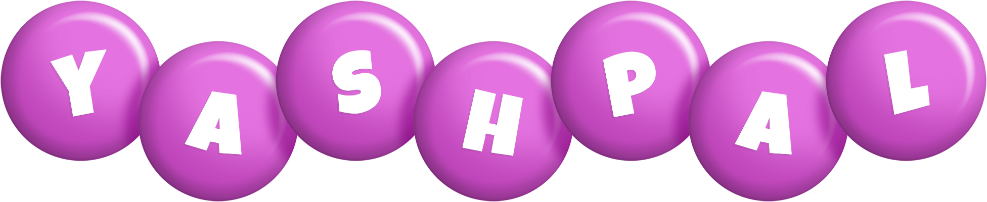 Yashpal candy-purple logo