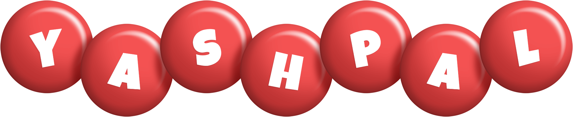 Yashpal candy-red logo