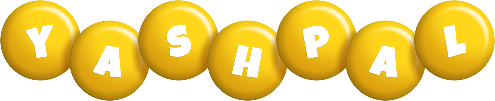 Yashpal candy-yellow logo