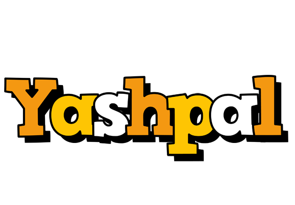 Yashpal cartoon logo