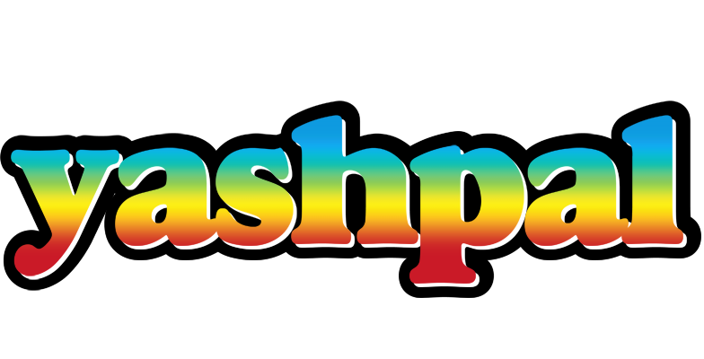 Yashpal color logo