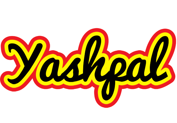 Yashpal flaming logo