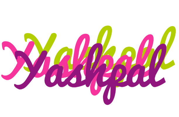 Yashpal flowers logo