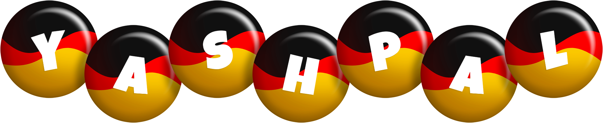Yashpal german logo