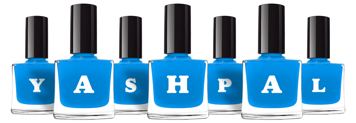Yashpal glossy logo