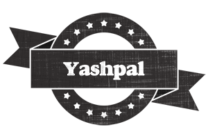 Yashpal grunge logo