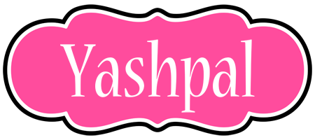 Yashpal invitation logo