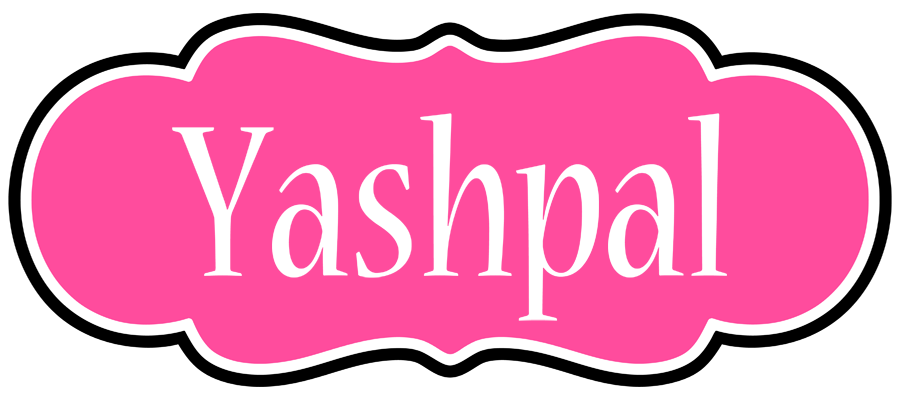 Yashpal invitation logo