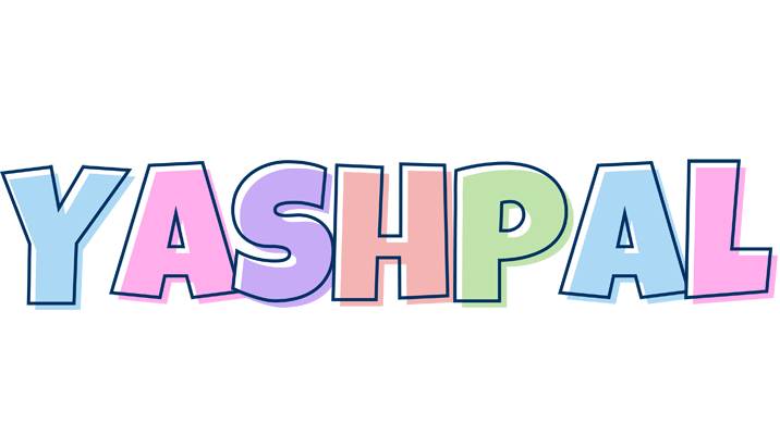 Yashpal pastel logo