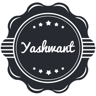Yashwant badge logo