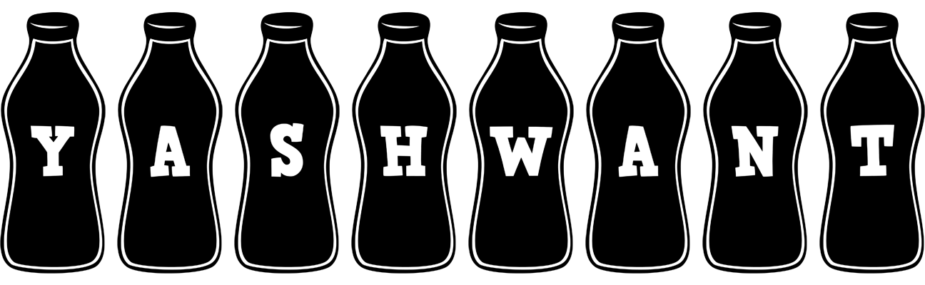 Yashwant bottle logo