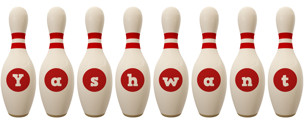 Yashwant bowling-pin logo