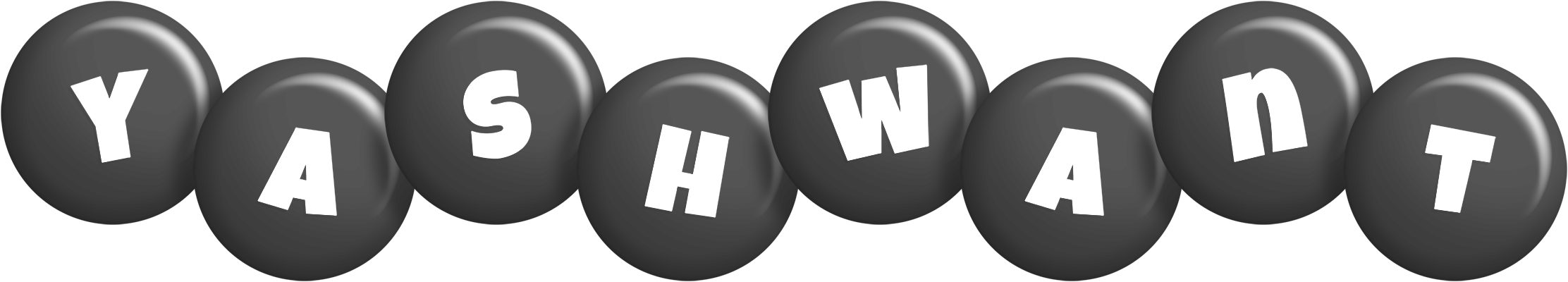 Yashwant candy-black logo