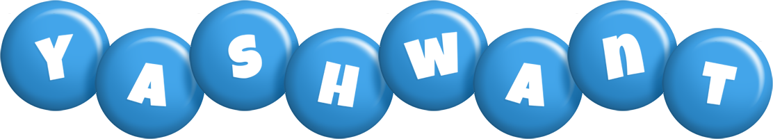 Yashwant candy-blue logo