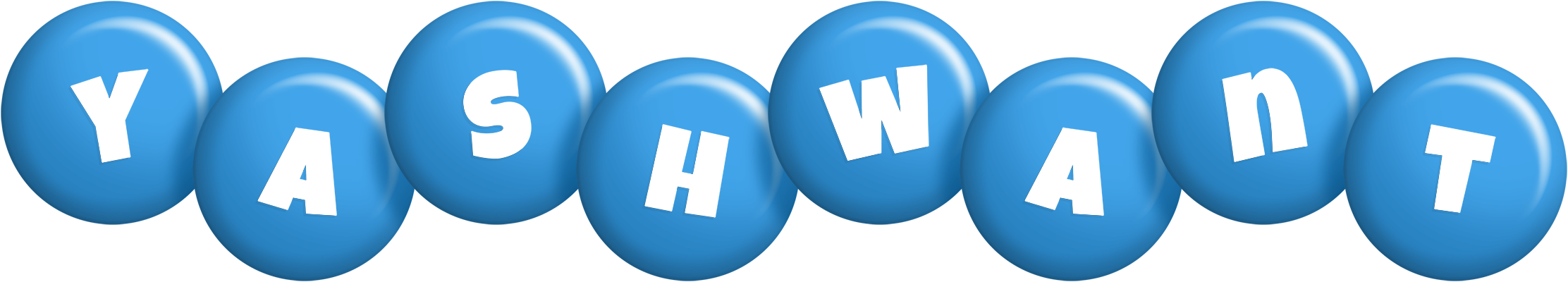 Yashwant candy-blue logo